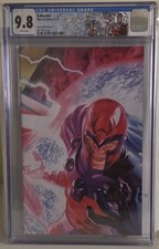 X-Men #26  Alex Ross VIRGIN VARIANT  CGC 9.8 Graded Comic Book   CUSTOM LABEL picture