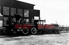 2B285 RP 1940s/50s VIRGINIA & TRUCKEE RAILROAD LOCO #21 ' J W BOWKER ' picture