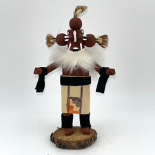 Mudhead (Koyemsi) Kachina Doll – Native American / Navajo-made – 5” tall picture