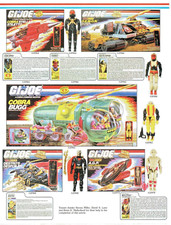 2004 GI JOE Action Figures Toy PRINT AD - COBRA BUGG DESTRO'S DESPOILER A.G.P. picture