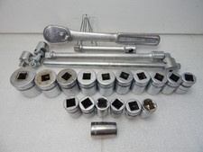 Montgomery Ward’s Master 1/2” Drive Socket set, 7/16
