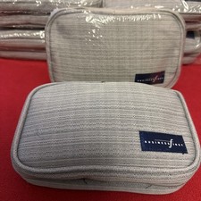 Vintage Continental Airlines BusinessFirst Amenity Kit 2010 Sealed NOS picture