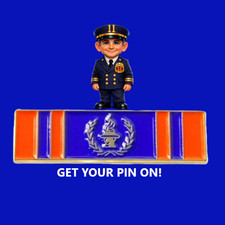 MASTER'S DEGREE AWARD PIN: 3/8