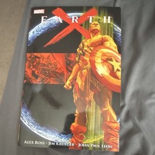 Marvel Earth X by Alex Ross, Jim Krueger & John Paul Leon Trade Paperback picture