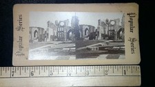 Elgin Cathedral Choir Scotland Stereoview Popular Series 1870s Antique picture