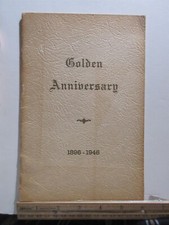 1946 Grace Evangelical Lutheran Church East Stroudsburg PA Golden Anniversary picture