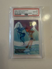 Topps 2000 Pokémon The Movie 2000 Sticker #2 Articuno/Misty PSA 10 94511247 picture