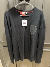 Vhtf Ferrari Scuderia Knit Sweater Puma Men Tops Fashion LTD Collection VHTF NWT picture
