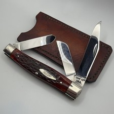 Case XX 1971 Beautiful Red Bone 75 Stockman *MINT* picture
