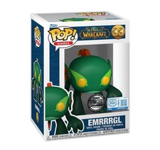 World of Warcraft Funko Pop Emrrrgl Murloc exclusive (No Code) PRE ORDER picture