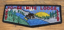 OA Lodge 278 Yo-Se-mite F-2 Two Different Variations picture