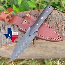 Custom hand Forged Railroad Spike Carbon Steel Hunting Dagger Blank Blade Knife picture