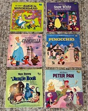 Walt Disney story book Records Lot (6) picture