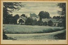 Postcard Waldkurhaus Johanniskreuz 1920 Trippstadt Kaiserslautern Lambrecht Palatinate picture