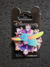 Dumbo And Clowns Spinner Disneyland Paris Disney Pin picture