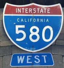 california highway sign picture