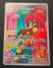 Sawbuck Pokemon Card Temporal Forces Ungraded Near Mint picture
