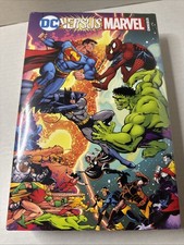 DC Versus Marvel Omnibus Graphic Novel - Superman, Batman, Spider-Man (English) picture
