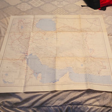 Iran Map Scale 1:2,500,000 Prepared by Army Map Service 1951 picture