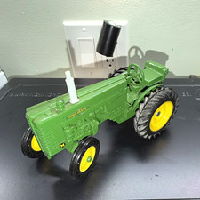 John Deere Green & Yellow Diecast Tractor Toy Vehicle, Agriculture Theme picture