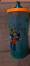 Vtg Tupperware  Sippy Tumbler Mickey Minnie Mouse  Snorkle picture