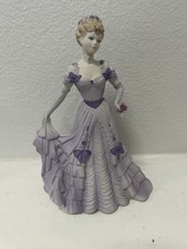 Coalport Age of Elegance First Waltz Fine Bone China Figurine 1996 picture