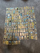 Vintage Brooke Bond Tea Cards Wildlife Animal Collection Lot 168 Cards Mixed Dup picture