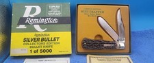 NOS 1991 Remington Silver Bullet R1178 SB Mini Trapper - Jigged Bone, NIB, S/N picture