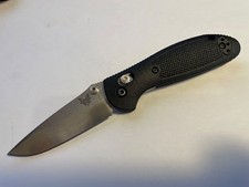 Benchmade Mini Griptilian 556-S30V 2.91 inch Drop Point Knife picture