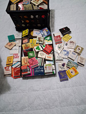 100 Vtg Partial Struck Matchbooks Large Mixed Lot Random Drawn picture