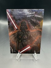 2012 Topps Star Wars Galaxy Etched Foil #5 Darth Vader picture