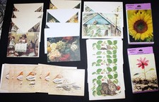 43 Vintage Blank  Note Cards/ Envelopes – Hallmark, Sunshine Notes. Cape Shore picture