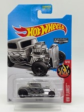 2017 Hot Wheels ’32 Ford HW Flames ZAMAC #011 Walmart Exclusive HTF 6/10 picture