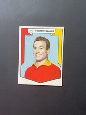 1965/66 Imperia Footballers Figurine N 171 TOMASIN GLAUCO Rome picture