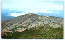 Vintage Postcard: Aerial View Mt. Washington, NH picture