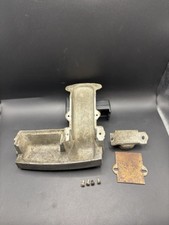 Antique Mills Diamond 10 Cent Dime Slot Machine Jackpot Coin Chute Assembly Lot picture