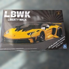 Aoshima 1/24Lb Works Aventador Gt Evo Ver.1 picture