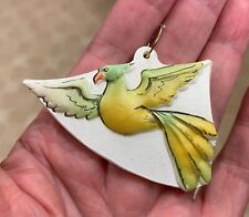 REX 2022 Fragments from Song & Story Lalla Rookh Phoenix Bird Pendant Plaque picture
