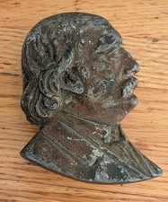 Benjamin Butler Bas-Relief Profile Plaque-Bronze Finish- Ames Sword Co. picture