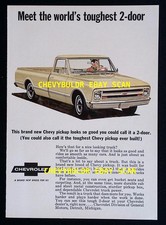 1967 Chevy C/10 Pickup Vintage Small Ad 