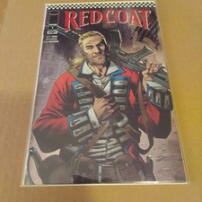 Redcoat SPECIAL #1 Spot Foil NYCC 2023 RARE FIRST APPEARANCE Ghost Machine/Image picture