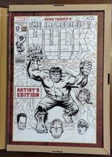 Herb Trimpe's Incredible Hulk Artist's Edition HC IDW New Sealed Marvel picture