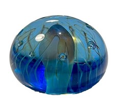 Vintage 1995 Dabanian Karnig Studio Art Glass Paperweight ~ Signed, Rare picture