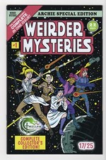 Chilling Adv: Weirder Mysteries #1 Bill Galvan Star Wars Metal Variant #17 of 25 picture
