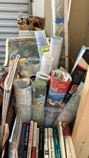 2 #s Vintage Ephemera Paper mixed Lot. Gorgeous. Useful. Inspiring. NECESSARY  picture