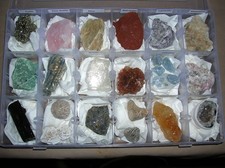 18pcs Large Mineral Collection + Bonus M0150 picture