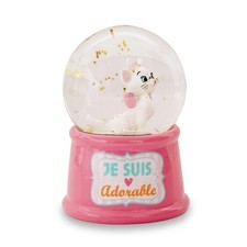 Silver Buffalo Disney Aristocats Marie Je Suis Adorable Light Up Snow Globe, ... picture