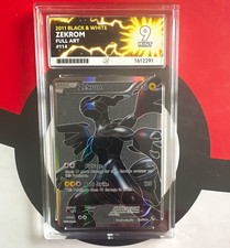 The Pokémon Company Zekrom 114/114 Black & White Full Art Foil ACE 9 2011 picture
