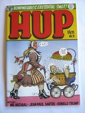HUP #3 R Crumb comics Devil Girl VF/NM heavy archival stock 2014 B&B  picture