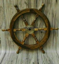 Wooden Wheel Nautical 18